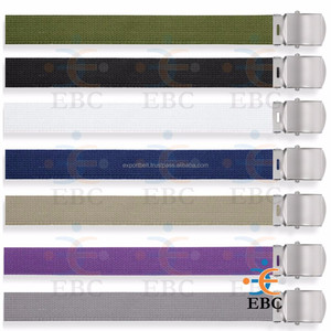 Ikat pinggang taktis dapat disesuaikan hitam zaitun hijau Khaki biru tua putih abu-abu warna sabuk tugas penjaga keamanan OEM - Product Image 3