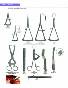 คาสโตรวีโฮ พรีซิชั่น ซิลเวอร์ เมทัล ออฟทัลมิค คาลิปเปอร์ เครื่องมือผ่าตัดทางทันตกรรม สำหรับการผ่าตัดตา ยี่ห้อ PK Origin - Product Image 2