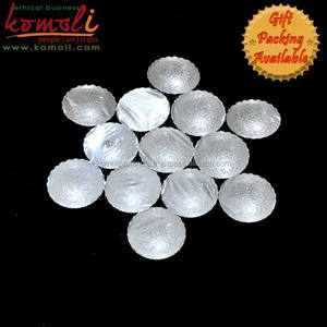 ชุดช้อนชามชุบเงินในกล่องกำมะหยี่ ของชำร่วยงานแต่งงานอินเดีย ของที่ระลึกงานดิวาลี ของขวัญเทศกาลและของขวัญองค์กร - Product Image 3