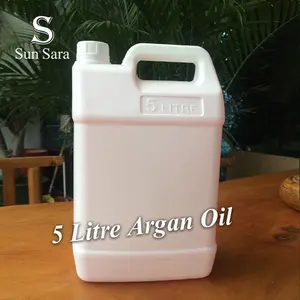 Fonte de fábrica diretamente comprar a granel com preço atacado galão litro original virgin bio 100% puro óleo de argan do marrocos