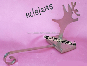 ที่วางถุงเท้าทองเหลืองสำหรับตกแต่งบ้านในวันหยุดและคริสต์มาส วางบนชั้นวางของและโต๊ะ ราคาขายส่ง - Product Image 4