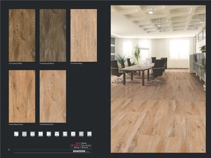 Azulejos de porcelana esmaltada Premium de 600x1200mm, estilo clásico moderno pulido para pisos interiores de ladrillo refractario - Product Image 4