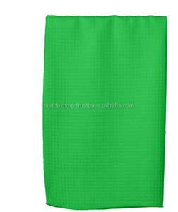 Saco de harina liso Toalla de té Directo de fábrica 100% Algodón Plato Toalla de té OEM personalizado sublimación Toalla de cocina Exportador en India... - Product Image 3