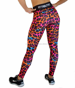 Pantalons de fitness serrés de yoga personnalisés pour femmes Leggings d'entraînement en gros collants de course pour les entraînements de fitness entraînements Fitness pour femmes - Product Image 3