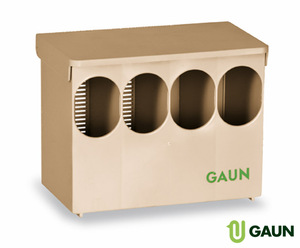 Mangeoire portable, 4 trous, pieuvre - Product Image 1