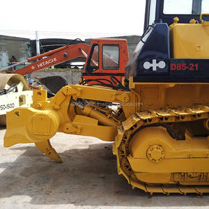 Bulldozer sur chenilles Komatsu D85 d'origine japonaise, prix bas pour bulldozer Komatsu d'occasion - Product Image 6