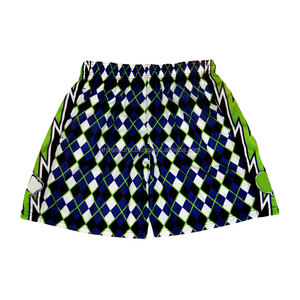 Active Performance Cotton Lacrosse Shorts Sportswear pour une performance sportive optimale - Product Image 1