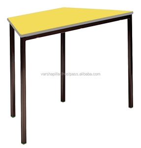 Metal Classroom Trapezodial <b>Table</b> - Product Image 1