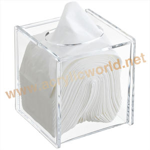 กล่องทิชชู่กล่องอะคริลิคกล่องทิชชู่กล่องทิชชู่ชั้นวางผ้าเช็ดปาก - Product Image 2