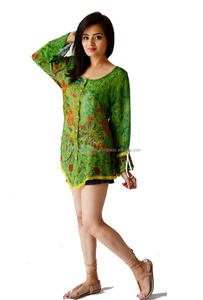 VESTIDO CASUAL COLOR VERDE para MUJER - Product Image 3