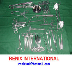 Kit Básico de Cirugía Mayor, Juego de Instrumentos de Acero Manual, el Fundamento de las Herramientas Quirúrgicas - Product Image 2