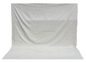 ผ้าปักลายขนาดควีนไซส์,ผ้าห่ม Kantha Applique - Product Image 2