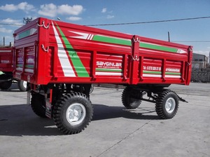 Remolque de doble eje trasero o lateral, remolque mecánico de remolque de 5 tonos, con freno hidráulico - Product Image 6