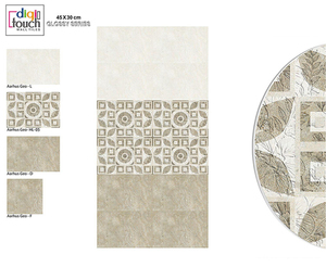 กระเบื้องเซรามิค300X450mm ผิวด้านมันวาวสำหรับห้องครัวภายในห้องน้ำผนังห้องครัวห้องน้ำ100% - Product Image 3
