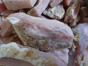 Pierre naturelle brute opale rose non coupée sans brut pour la fabrication de bijoux en pierre précieuse de couleur rose - Product Image 5