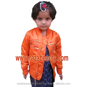 Chaquetas de bombardero de piloto de nailon unisex MA1 chaquetas de vuelo logotipo impreso estilo formal transpirable invierno verano servicio OEM disponible - Product Image 4