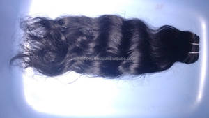 ผมต่อแบบชาวอินเดียบริสุทธิ์ผมต่อแบบ100% ยาว8 "ถึง40" ผมเรียงตามหนังศีรษะมาใหม่ - Product Image 4