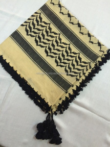 Latest Designer Muslim Square Yashmagh Arabian <b>Scarf</b> with Low Price - Product Image 4