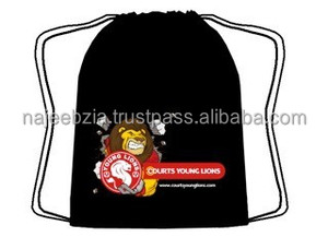 Gym <b>Drawstring</b> <b>Backpacks</b> with Custom Printing - Product Image 3