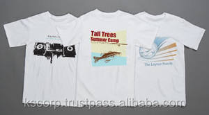 เสื้อยืดผ้าคอตตอนถักลายพิมพ์โลโก้ตามสั่งเสื้อยืดผ้าโพลีเอสเตอร์/ ผ้าฝ้ายปรับแต่ง100% ได้ตามต้องการ - Product Image 6