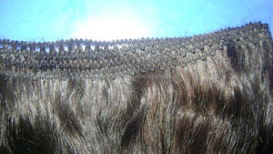 Tejido hecho a mano sin derramamiento. Cabello crudo indio Virgen sin procesar, tejidos de cabello humano indio, cabello virgen de Grado Superior 7a - Product Image 4