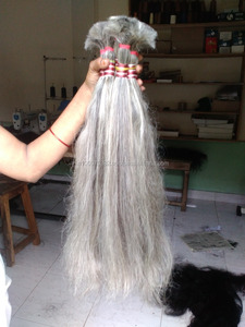 Cabello gris Remy virgen puro (sin procesar) - Product Image 4