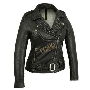 Lederjacke Lederjacken Chaquetas de cuero Chaqueta de cuero Veste en Cuir Leren Jas Moda Slim Fit Cuero genuino o PU OEM ODM - Product Image 1