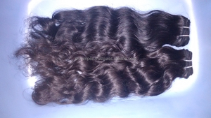 Tissage deep wave de style indien à texture naturelle, cheveux vierges, bruts, tissage 5A 6A 7A, 100%, cheveux non traités - Product Image 5