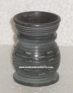 Natural Black Soapstone Lovely Aroma Oil <b>Diffuser</b> - Product Image 1