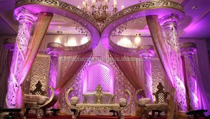 Decoración espectacular de Mandap de boda hindú - Product Image 3