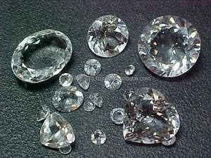 Pierre précieuse naturelle en cristal de Quartz - Product Image 6