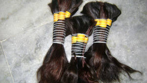 Venta al por mayor 100% sin procesar Color Natural indio Remy estilos de cabello a Granel incluyendo onda Natural suelta onda profunda cabello humano italiano - Product Image 4