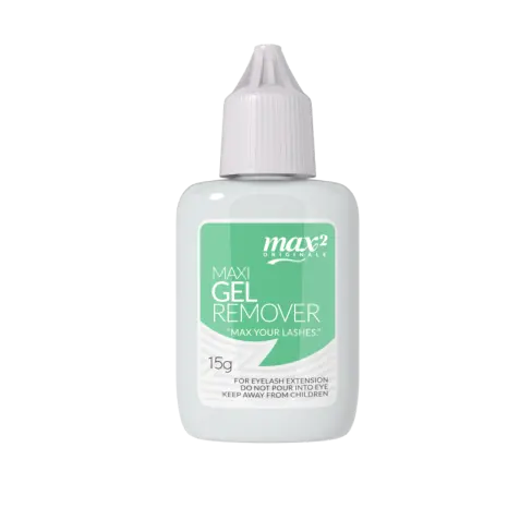 Max2originale กาว Remover (เจลชนิด) ขนตาขยาย Remover 15กรัม K-ความงามของเหลวไม่มีกลิ่นขยายขนตา