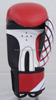 ENVÍO GRATUITO GUANTES DE BOXEO DE PIEL PU PROFESIONALES PARA MMA MODELO KHASON HECHOS A MEDIDA DE ALTA CALIDAD CON CIERRE TÉRMICO