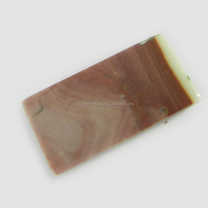 13X25มม. ธรรมชาติ Wagul Jasper 2.90 Gms สี่เหลี่ยมผืนผ้า Cabochon พลอยหลวม IG0219 - Product Image 2