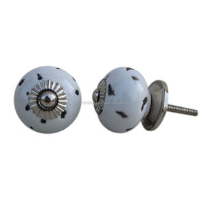 Perillas de puerta decorativas hechas a mano al por mayor, manijas y perillas de muebles, nuevo diseño de venta al por mayor - Product Image 2