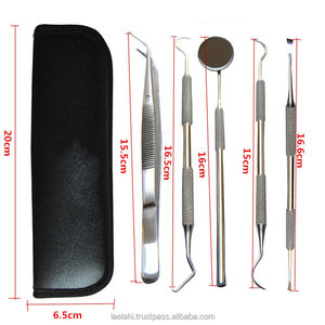 Kit de Limpieza Dental 2026: Herramienta Raspadora para Eliminar Cálculos y Placa, Limpieza de Rellenos Dentales, Equipo Dental OEM ODM - Product Image 6