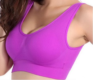 Venta caliente Sujetador deportivo niñas sujetador marcas en Pakistán Ropa deportiva al por mayor Sujetador deportivo - Product Image 6