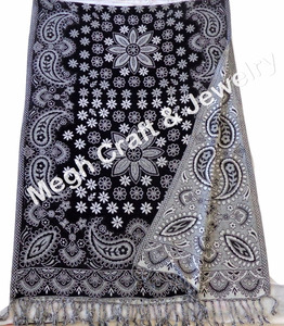 ผ้าพันคอและผ้าคลุมไหล่ดั้งเดิมสำหรับเด็กผู้หญิงลาย Paisley แฟชั่นสำหรับฤดูหนาวของ2016 - Product Image 5