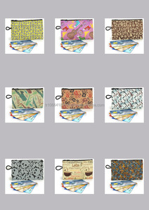 กระเป๋าใส่เหรียญทอ (กระเป๋าใส่เหรียญ) พร้อมซิปปิดผ้าโพลีเอสเตอร์ทอผ้าแจ็คการ์ด-ไม่มีมัฟฟินสำหรับคุณ - Product Image 6