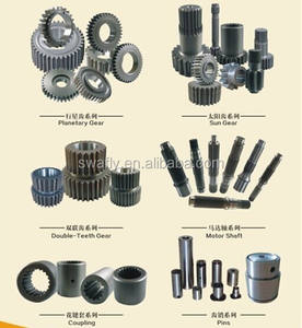 Wielladers Onderdelen 11168079 L70 L90 L110 L120 Zon <span class=keywords><strong>Gear</strong></span> VOE11168079 Voor Planeet As - Product Image 4