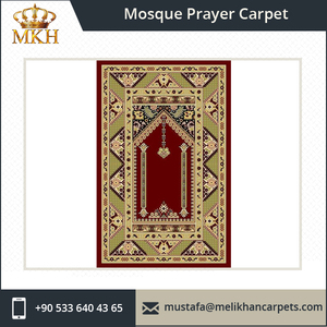 ราคาที่ดีที่สุดมัสยิดจริงพรมสวดมนต์มัสยิด H451 - Product Image 3