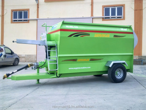 Ange — mélangeur d'aliments 10cbm, chariot HORIZONTAL, de haute qualité - Product Image 3