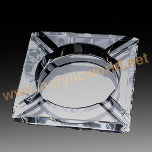 Customized Custom <b>Acrylic</b> Ashtray - Product Image 1