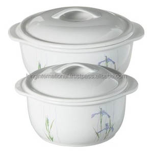 Utensilios de cocina Calidad alimentaria Acero inoxidable Super Max Cazuela Hotpot con tapa - Product Image 1