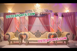 ซิกข์ตกแต่งงานแต่งงานมหาราชาเวทีแต่งงานรอยัลแต่งงานเวทีเอเชีย - Product Image 6