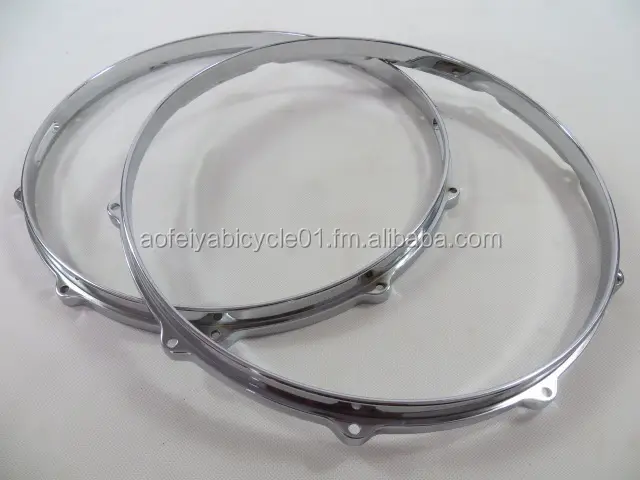 3.0mm dicke 14 "10 löcher Die Cast Hoops