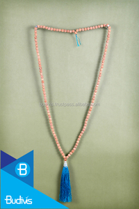 Chất lượng cao của nam giới dài <span class=keywords><strong>rudraksha</strong></span> tua Vòng cổ với chuỗi hạt cổ điển 20-25 inch kỷ niệm bv0058 bán buôn - Product Image 2