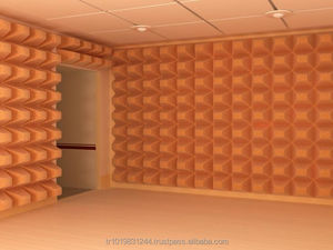 แผ่นโฟมอะคูสติกกันเสียง PU Adhesive Studio ยี่ห้อ ATYAPI รุ่น AT-AF01 ขนาด 600x600 มม. - Product Image 3