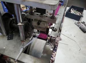 Machine <span class=keywords><strong>à</strong></span> souder et <span class=keywords><strong>à</strong></span> découper <span class=keywords><strong>à</strong></span> crochet ultrasonique, pour scellage, <span class=keywords><strong>à</strong></span> bande oculaire, avec grand écran LCD - Product Image 5